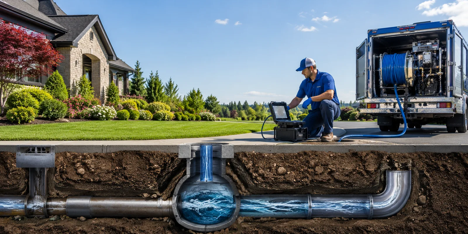 Drainage restoration information for Wilcox, PA