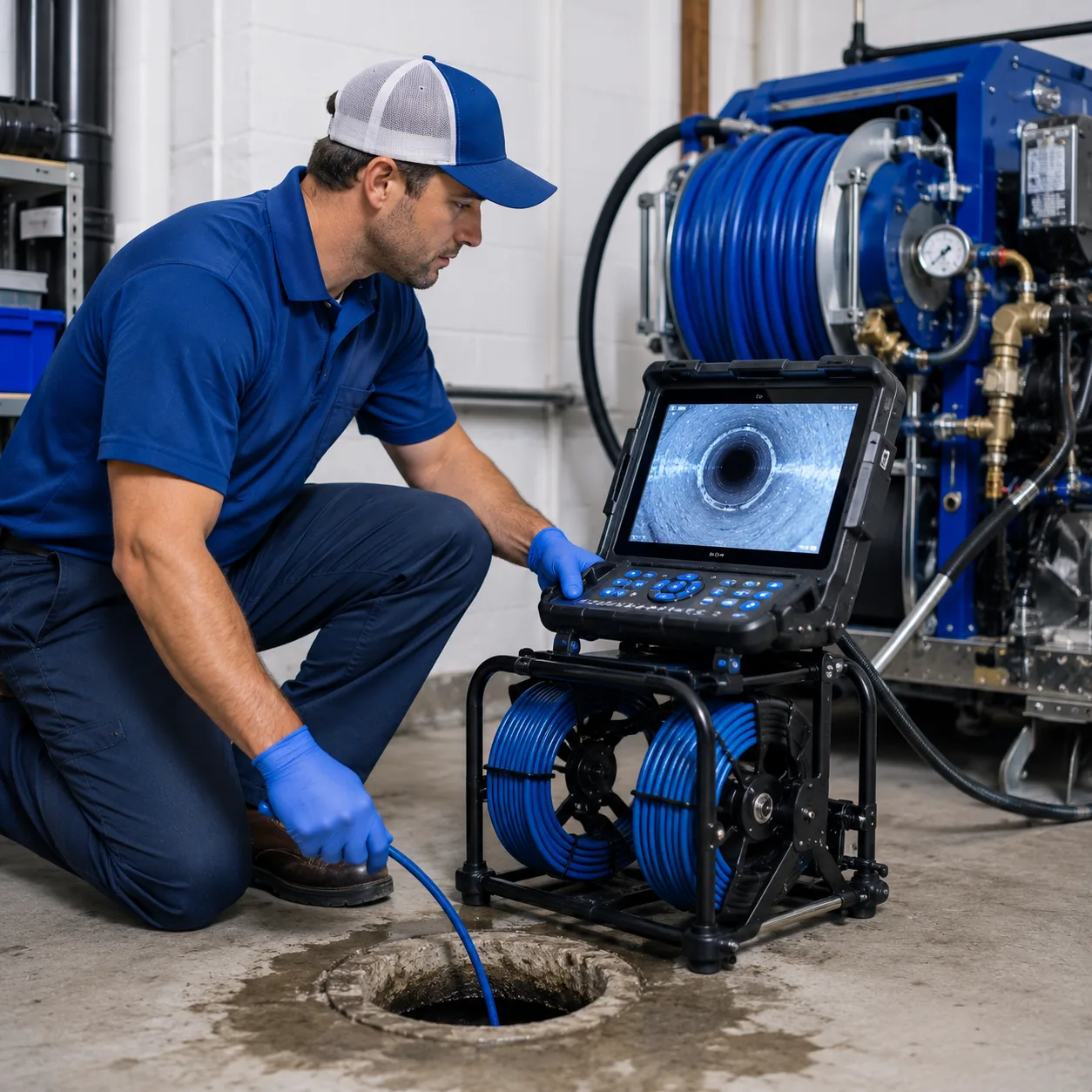 Drainage restoration professionals serving Wilcox, PA
